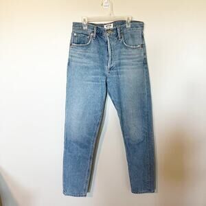 AGOLDE Jamie High Rise Classic Jeans In Brooklyn size 26